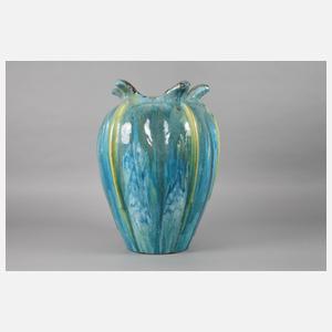 Große Bodenvase Art déco