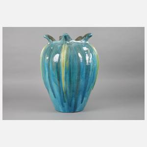 Große Bodenvase Art déco