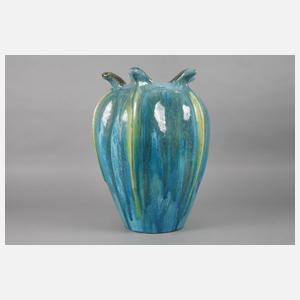 Große Bodenvase Art déco