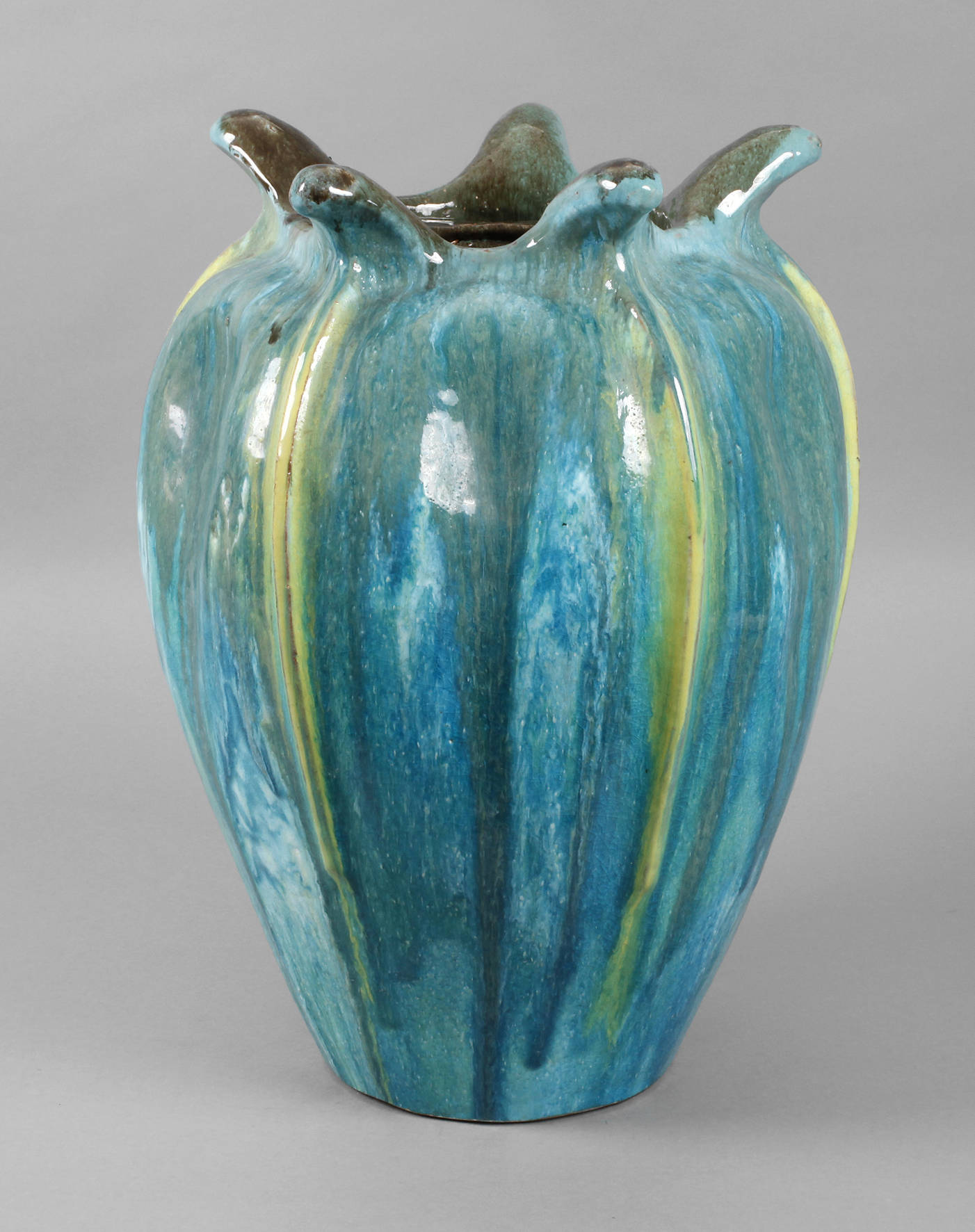 Große Bodenvase Art déco