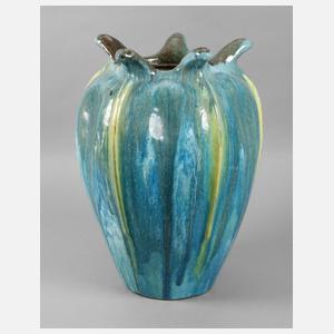 Große Bodenvase Art déco