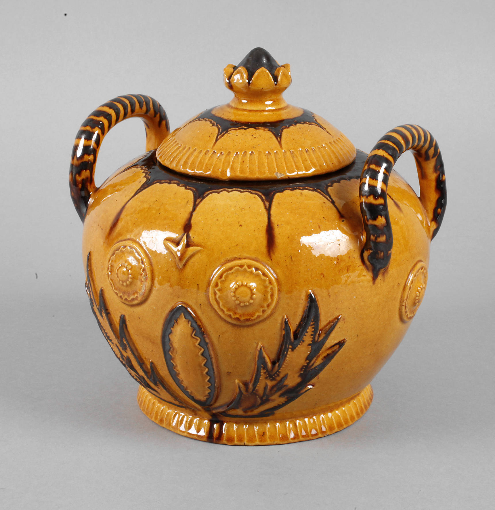 Kurt Feuerriegel Deckeldose Art déco