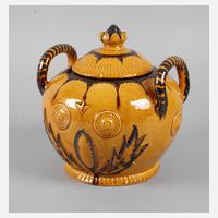 Kurt Feuerriegel Deckeldose Art déco111