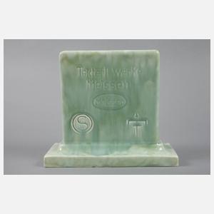 Meissen Teichert Briefständer