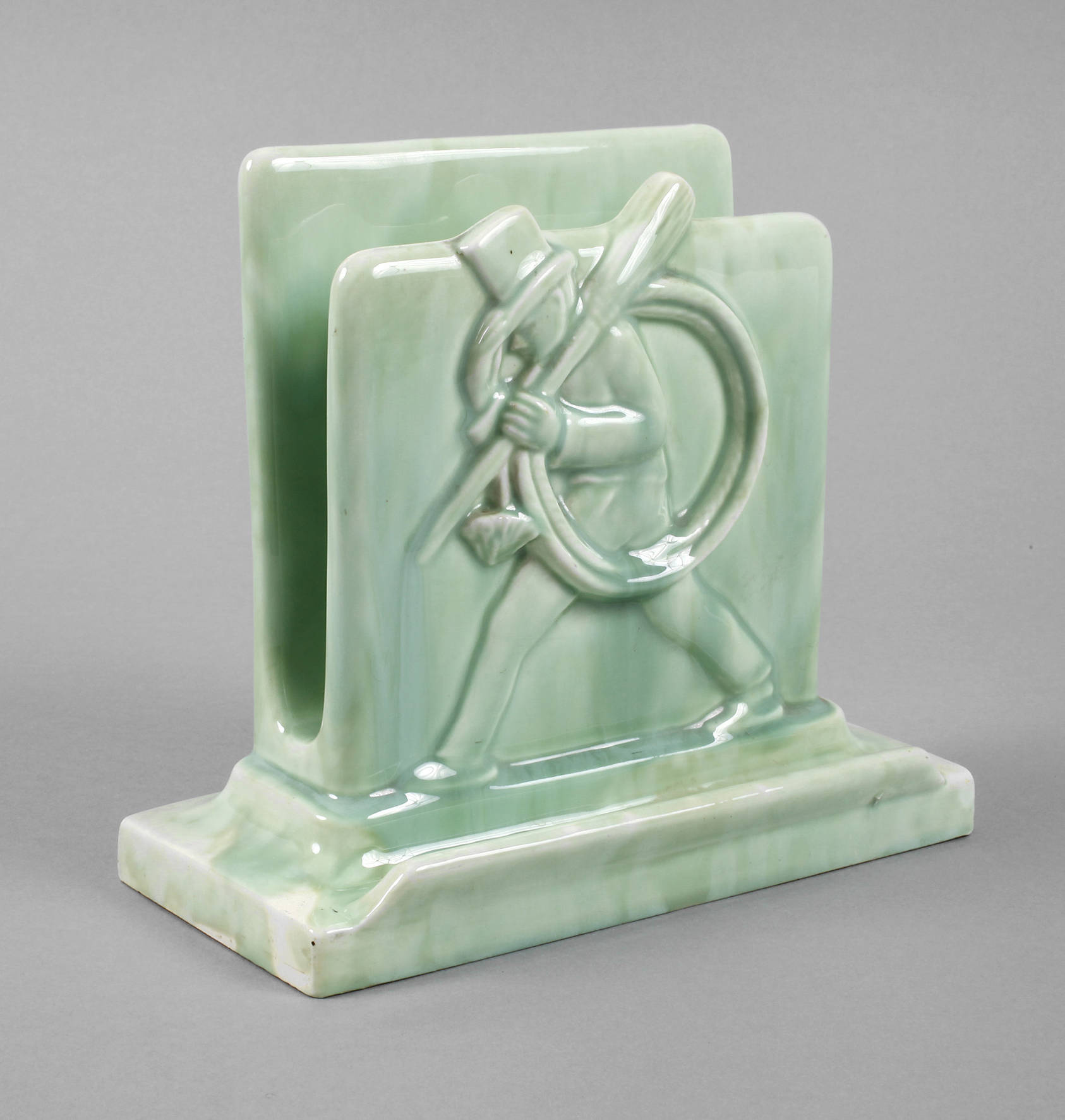 Meissen Teichert Briefständer