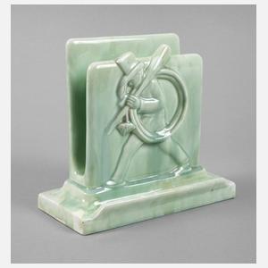 Meissen Teichert Briefständer