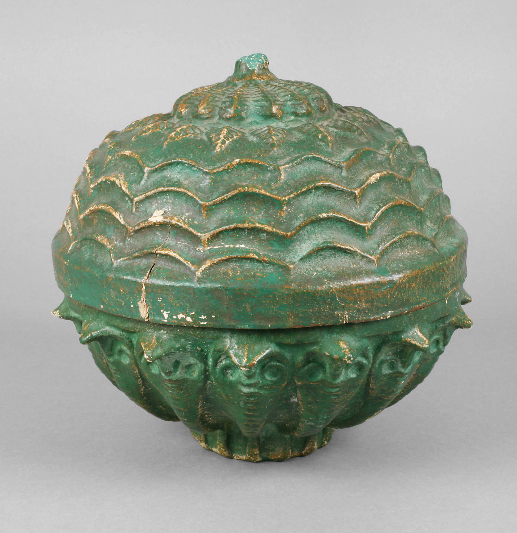 Deckeldose Art déco