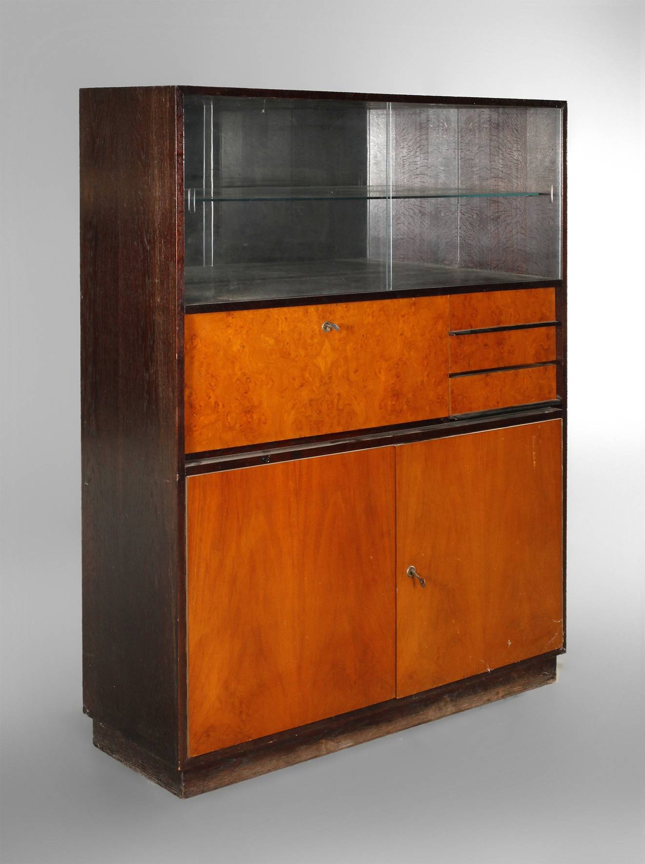 Schreibschrank Art déco