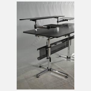 Schreibtisch USM Haller