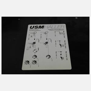 Schreibtisch USM Haller