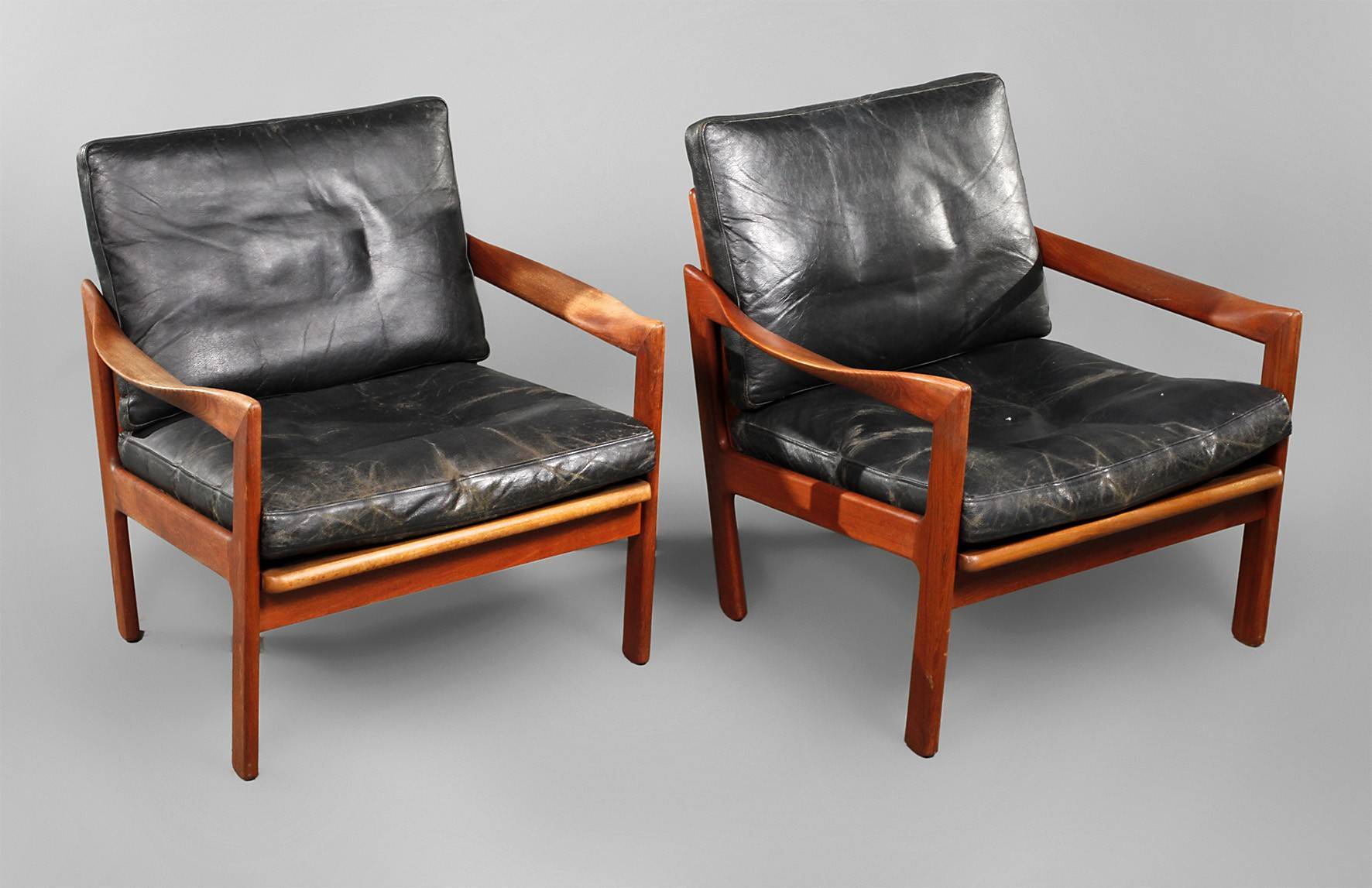 Paar Sessel Easychair