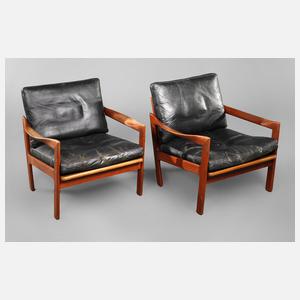 Paar Sessel Easychair