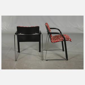 Sechs Stühle Thonet