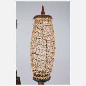 Figürliche Stehlampe