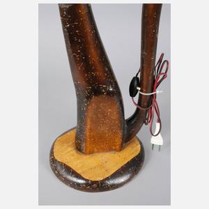 Figürliche Stehlampe