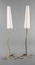 Paar Stehlampen