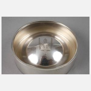 Silber drei Schalen Georg Jensen