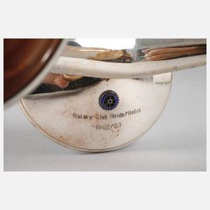 Silber zwei Kerzenleuchter