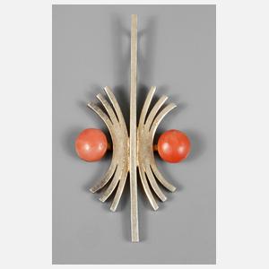 Anhänger mit Korallen