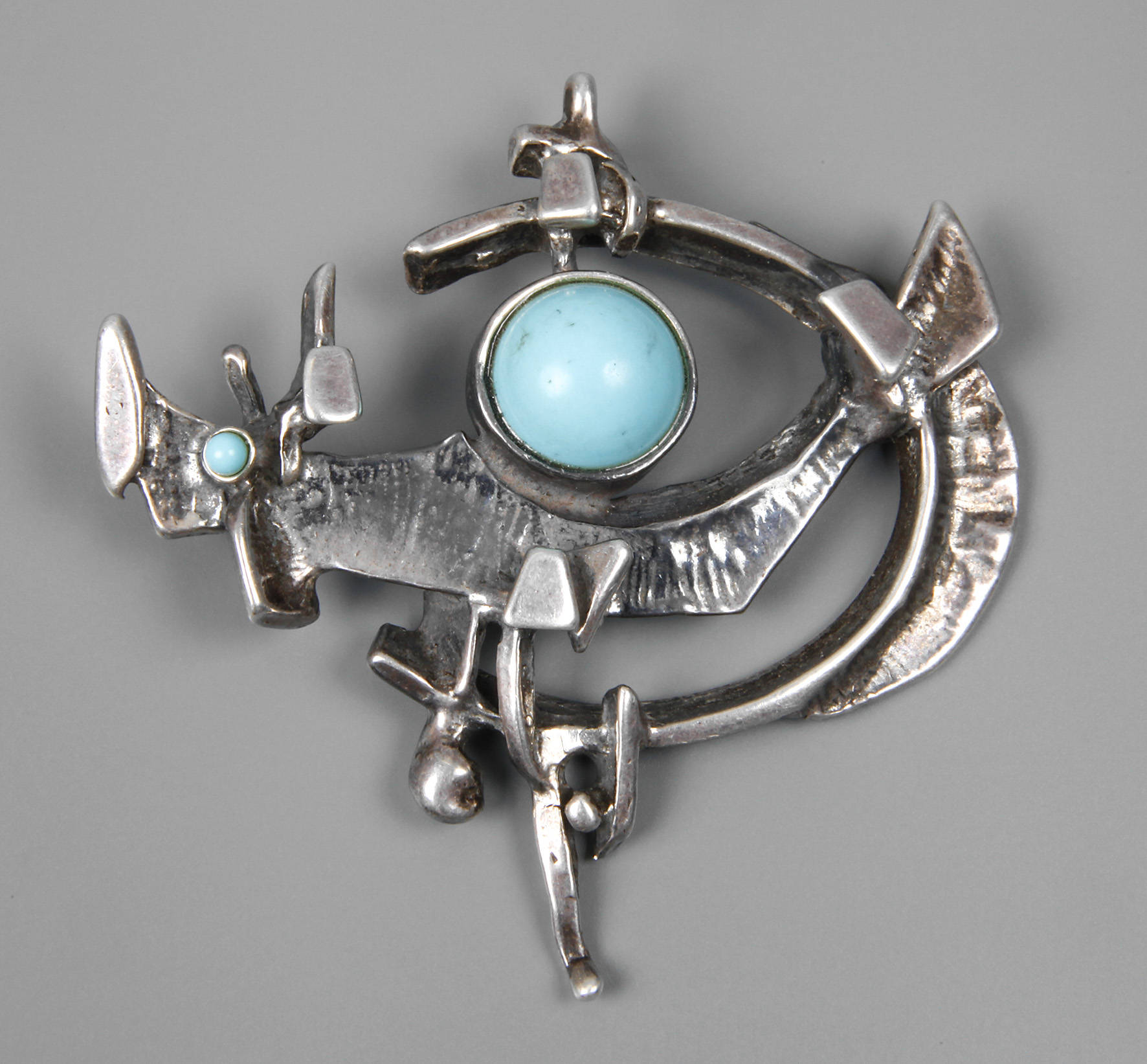 Anhänger mit Türkisen