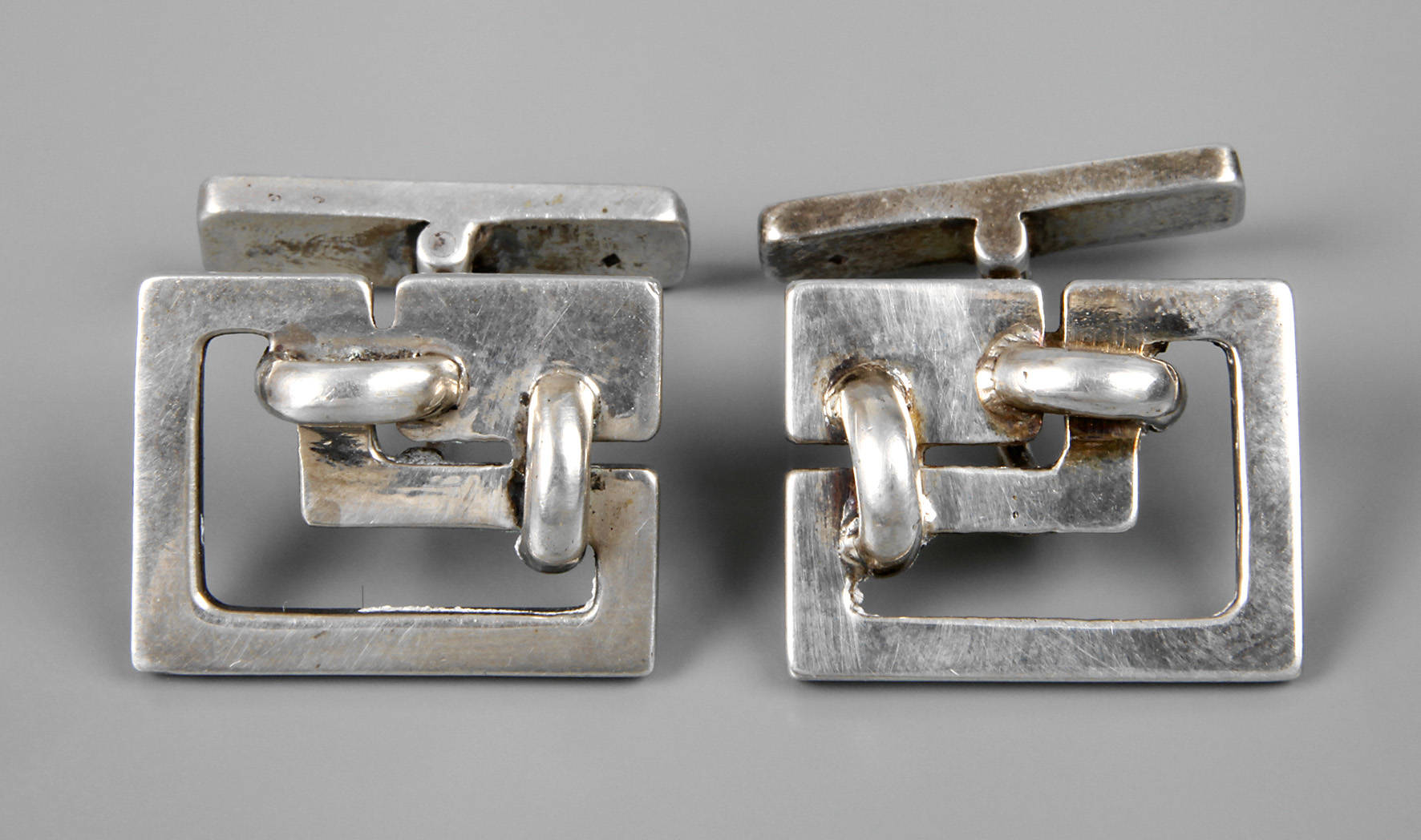 Paar Manschettenknöpfe