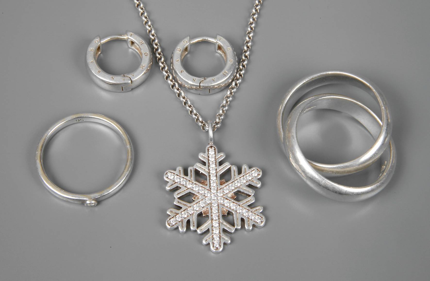 Thomas Sabo Konvolut Silberschmuck