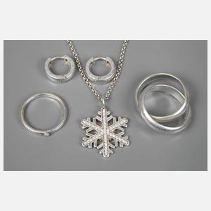 Thomas Sabo Konvolut Silberschmuck