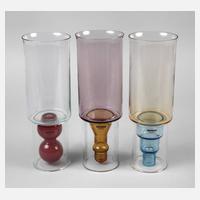 Drei Vasen Murano111