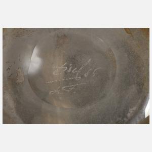 Erwin Eisch Vase Studioglas