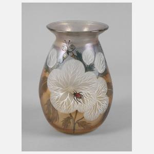 Erwin Eisch Vase Studioglas