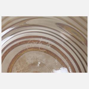 Erwin Eisch zwei Vasen Studioglas