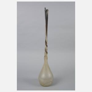 Erwin Eisch zwei Vasen Studioglas