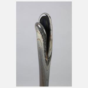 Erwin Eisch zwei Vasen Studioglas