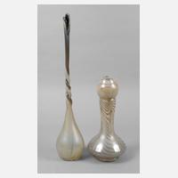 Erwin Eisch zwei Vasen Studioglas111