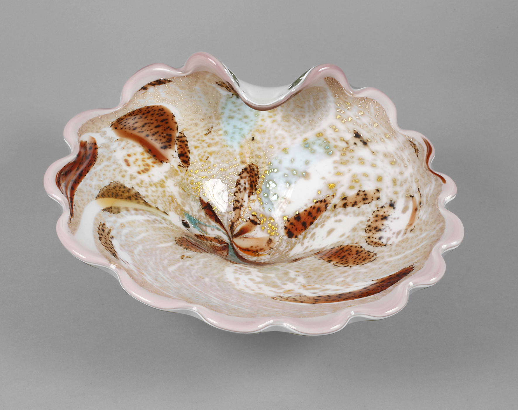 Murano Blütenschale