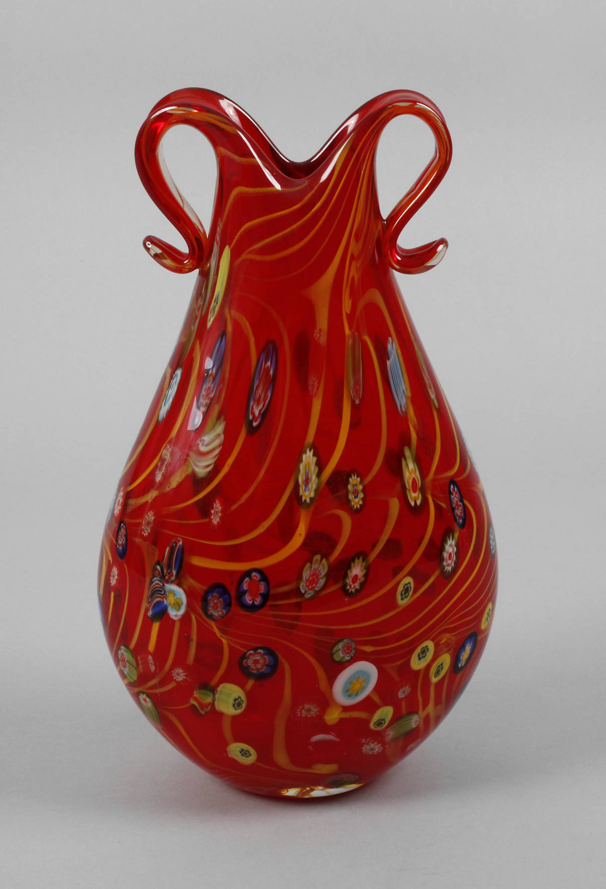 Murano Doppelhenkelvase