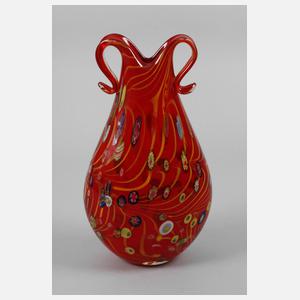 Murano Doppelhenkelvase
