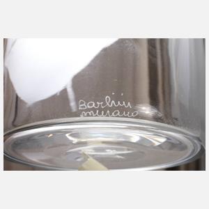 Murano drei Künstlervasen Alfredo Barbini