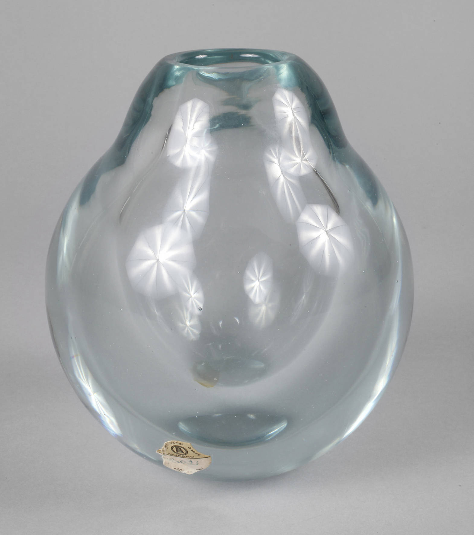Murano Vase Flavio Poli