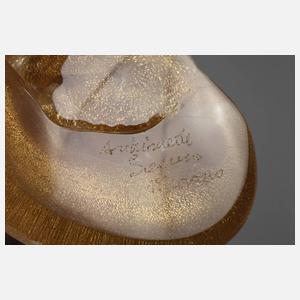 Murano zwei Tierfiguren