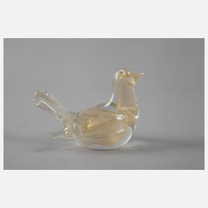 Murano zwei Tierfiguren