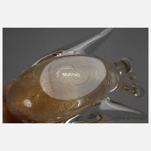 Murano zwei Tierfiguren