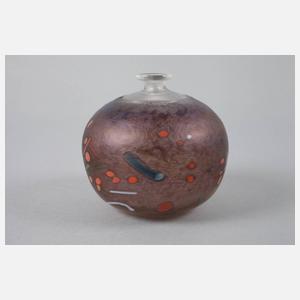 Skandinavische Kugelvase