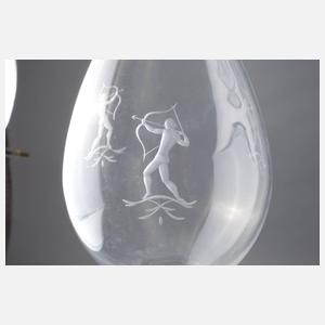 Skandinavische Kugelvase