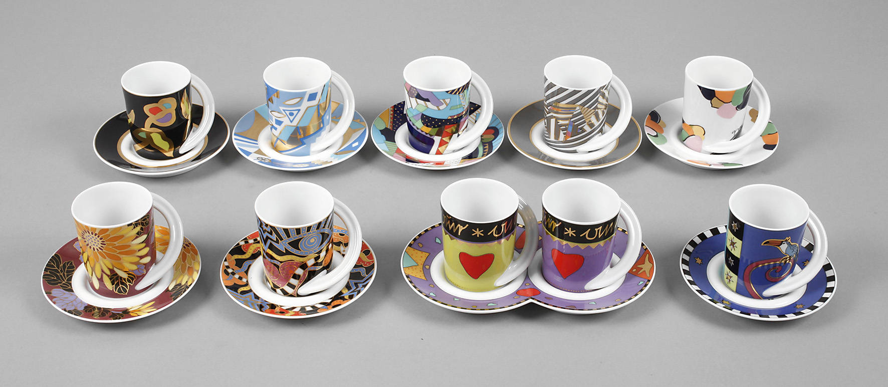 Rosenthal Konvolut Espresso-Sammeltassen