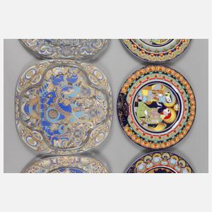 Rosenthal zehn Weihnachtsteller