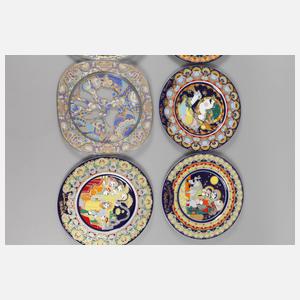 Rosenthal zehn Weihnachtsteller