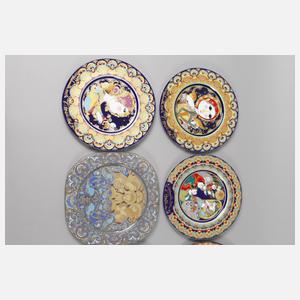 Rosenthal zehn Weihnachtsteller