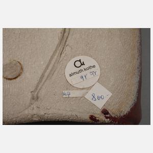 Almuth Kothe Tableau mit Deckelgefäß