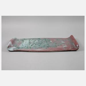 Almuth Kothe Tableau mit Deckelgefäß